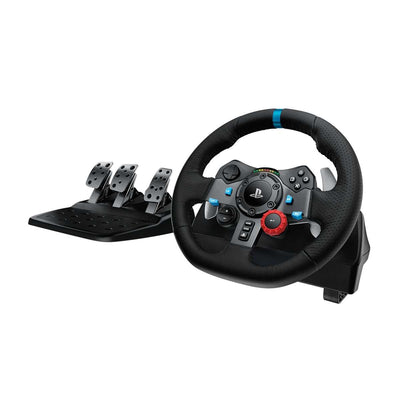 Logitech - G29 Volante y Pedales de Carreras para PS5, PS4, PC, Mac - Negro