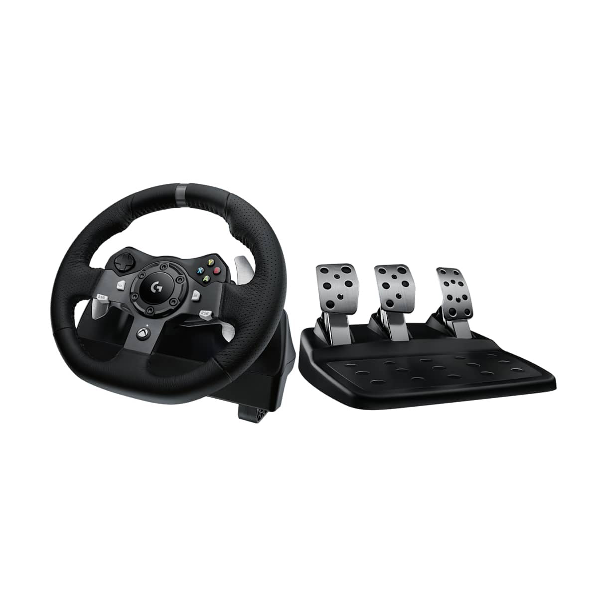Logitech - G29 Volante y Pedales de Carreras para PS5, PS4, PC, Mac - Negro