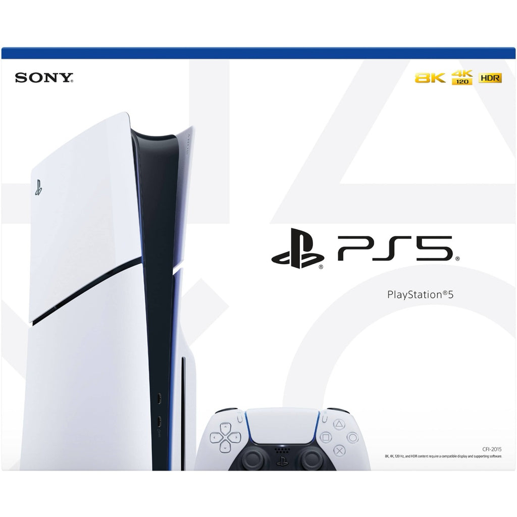 PlayStation 5 Slim 1TB (Disco)