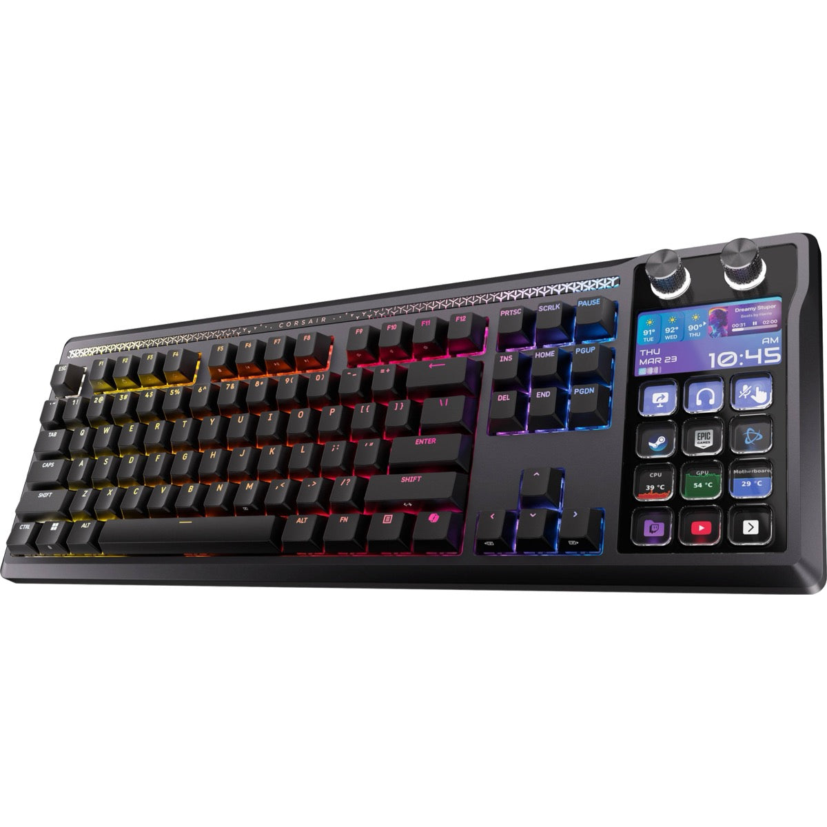 CORSAIR GALLEON 100 SD Stream Deck Keyboard