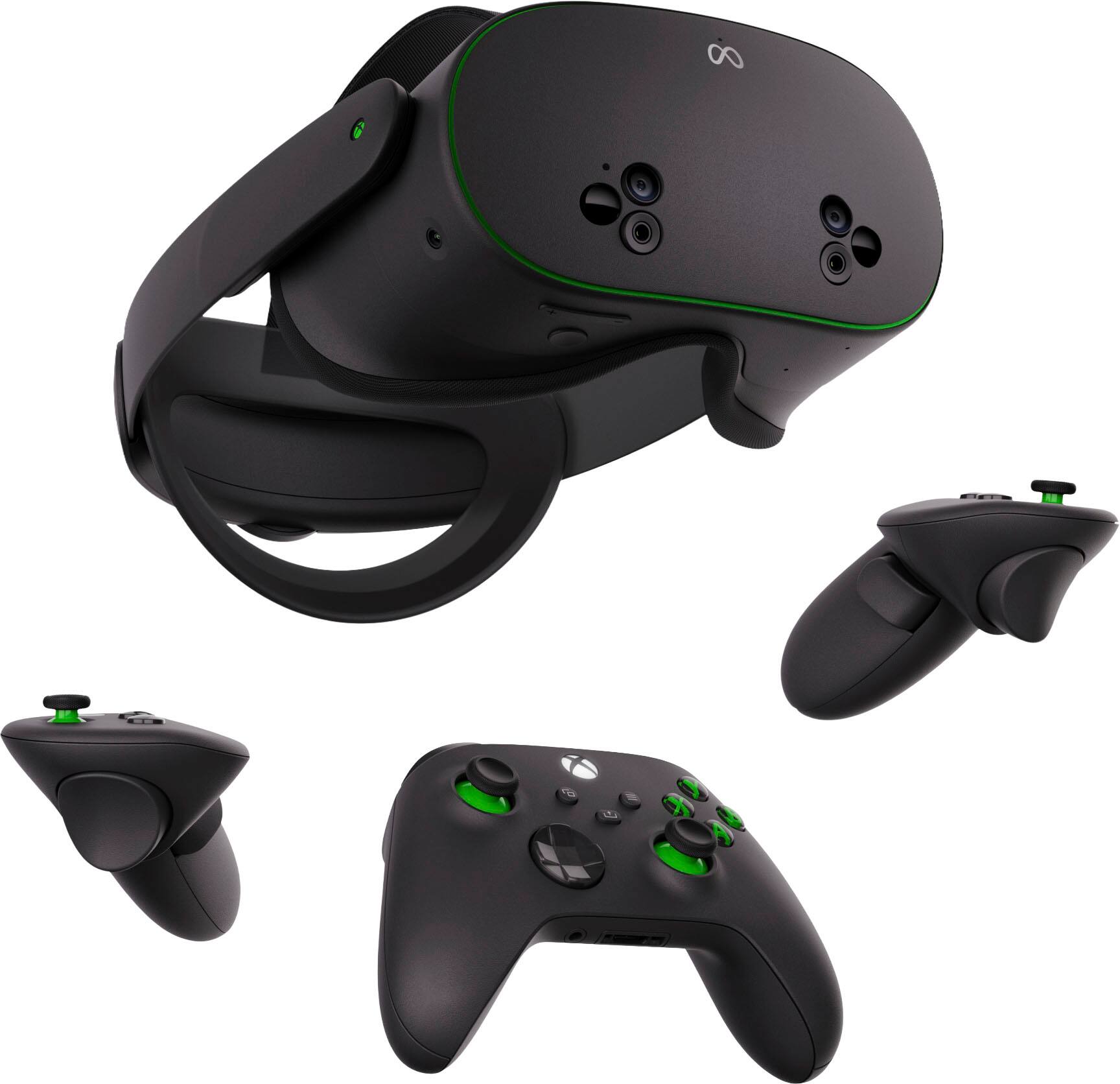 Meta - Quest 3S Xbox Edition 128GB - Hardware Edicion Limitada & 3 Months of Xbox Game Pass Ultimate Included - Carbon Black