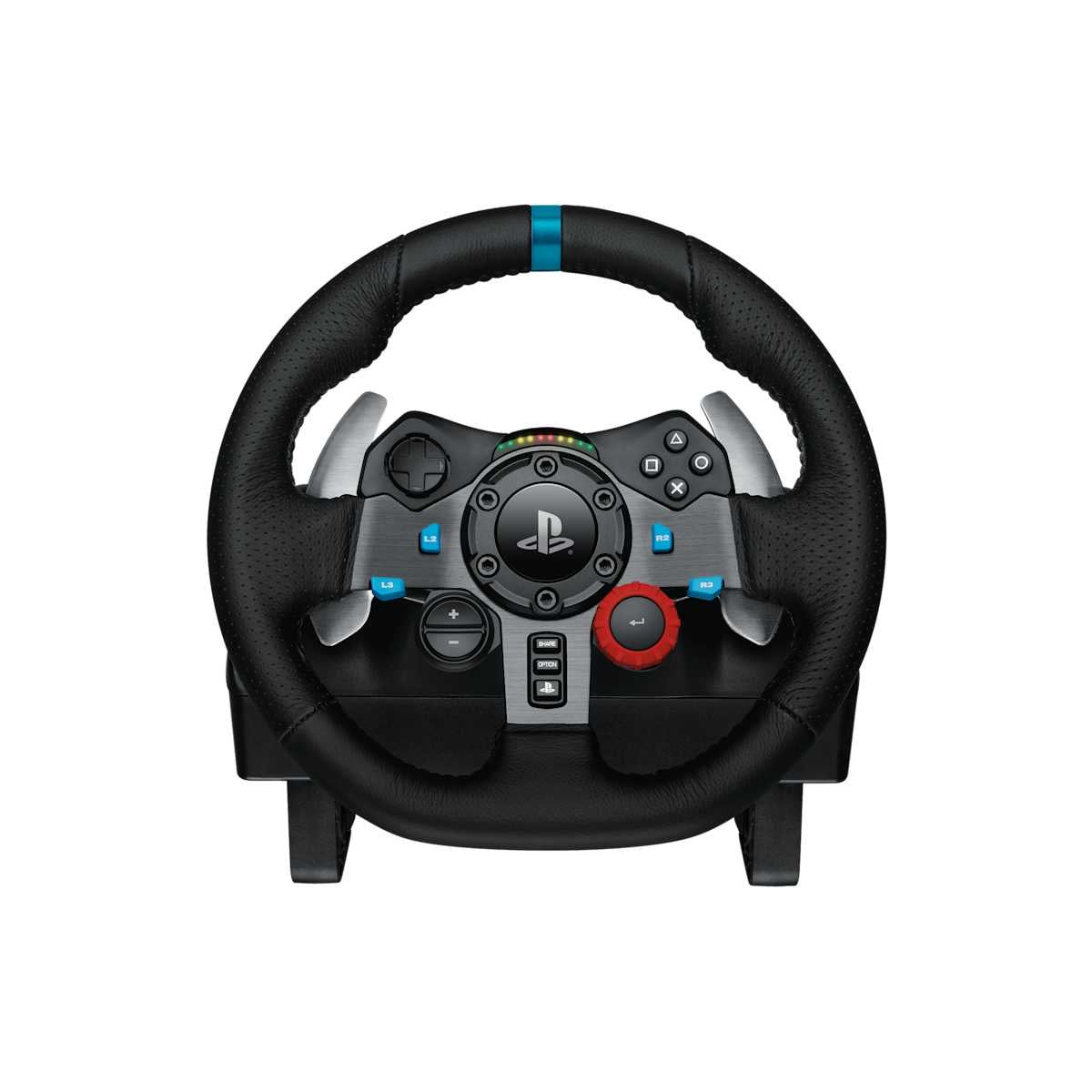 Logitech - G29 Volante y Pedales de Carreras para PS5, PS4, PC, Mac - Negro