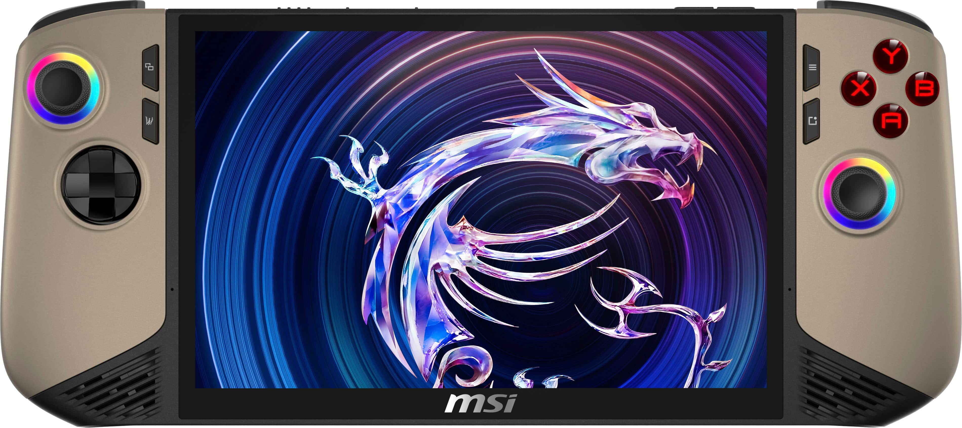 MSI Claw 8 AI+ frente