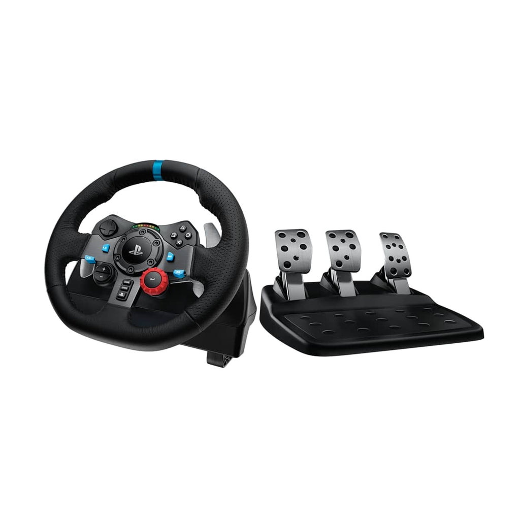 Logitech - G29 Volante y Pedales de Carreras para PS5, PS4, PC, Mac - Negro