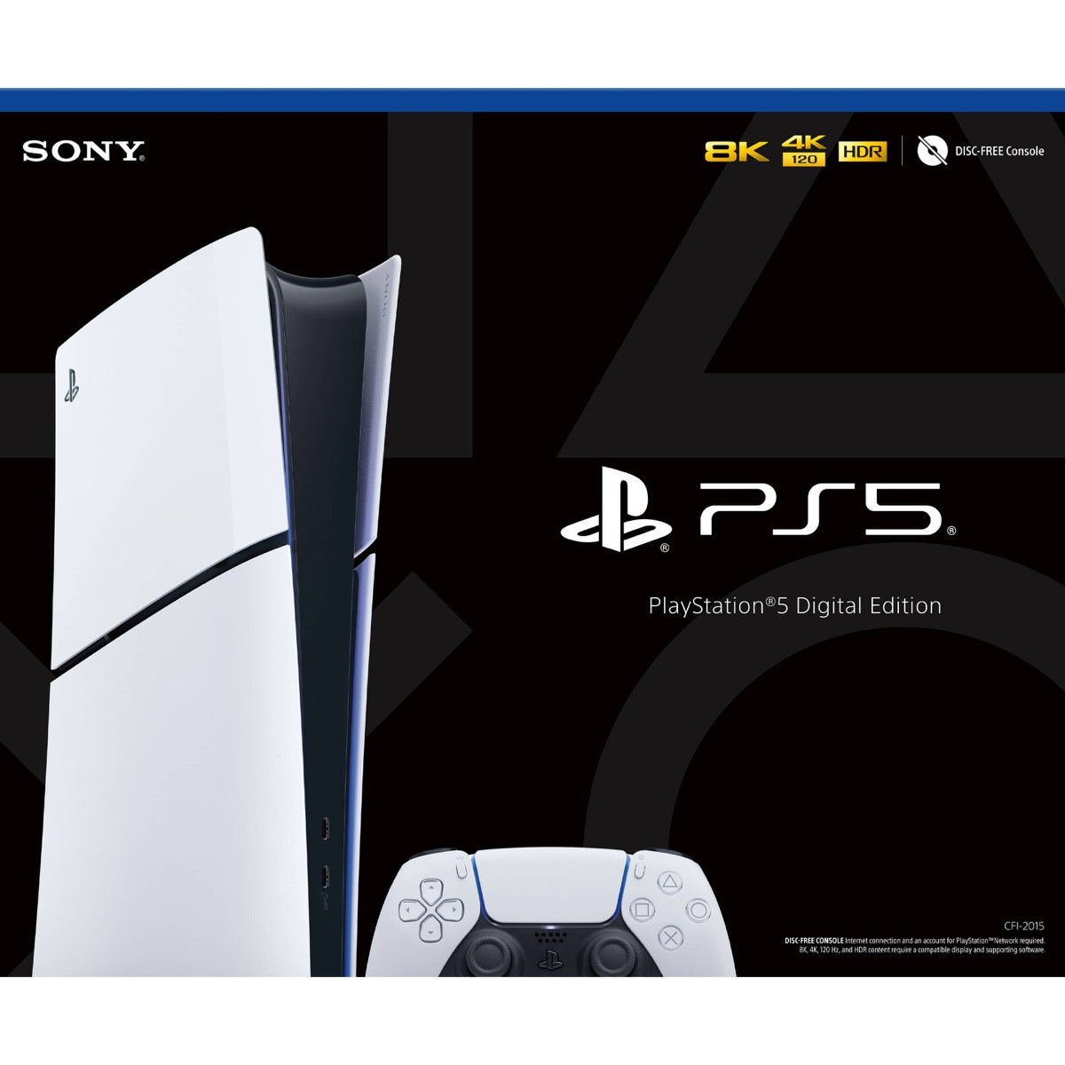 PlayStation 5 Slim Digital 825GB