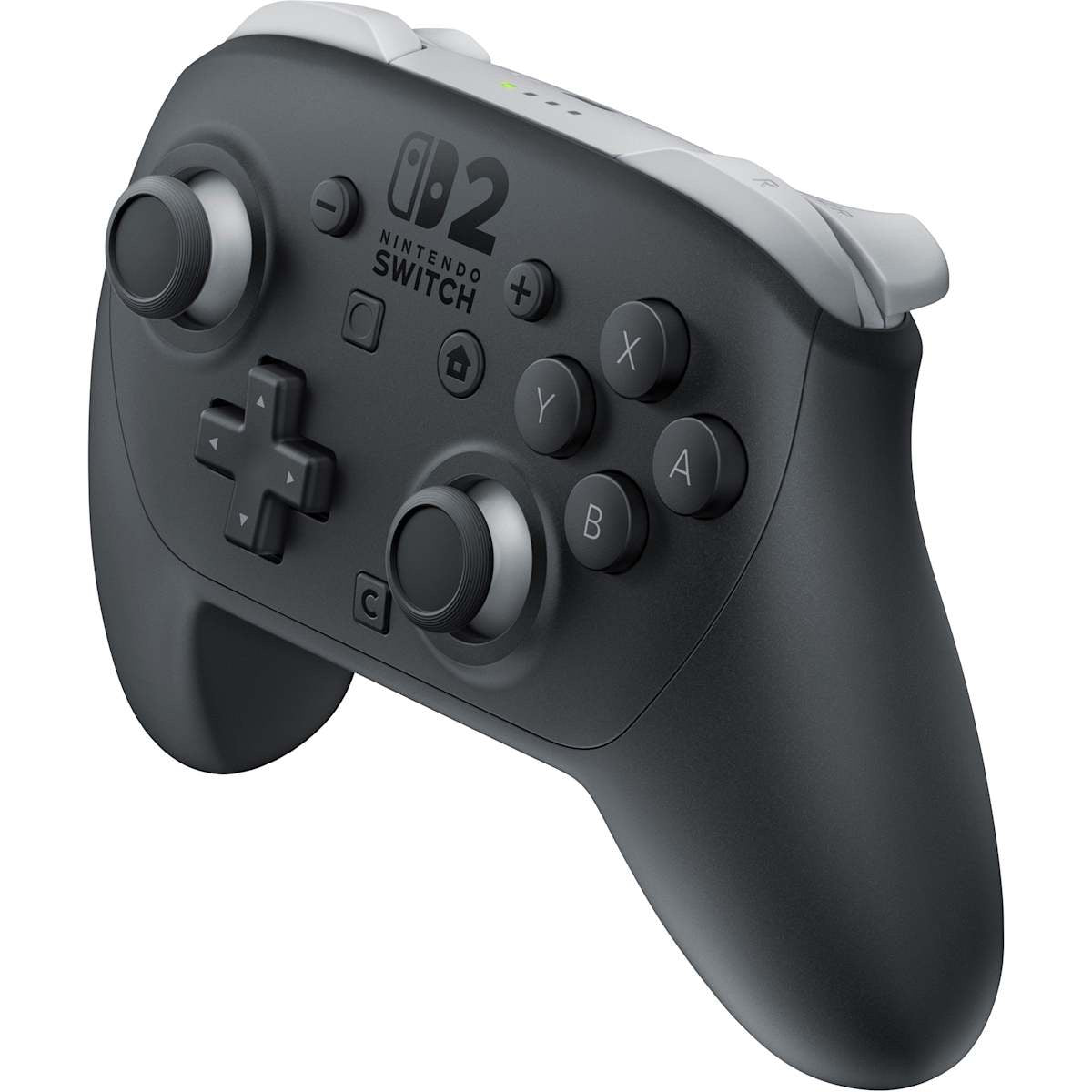 Nintendo - Switch 2 Pro Control - Negro