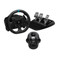 Logitech G Paquete Simulador de Carreras con G923 TrueForce Volante, Pedales y Palanca de Cambios - Playstation 5