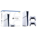 Sony Playstation 5 Slim Disc Consola and DualSense Paquete con Control
