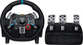 Logitech - G29 Volante y Pedales de Carreras para PS5, PS4, PC, Mac - Negro