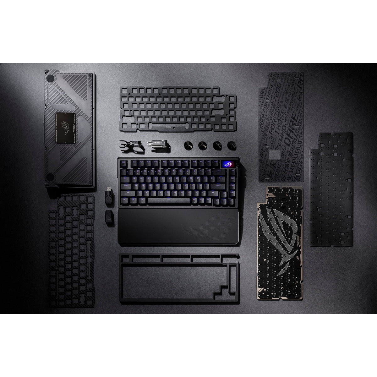 ASUS ROG Azoth Extreme 75% Wireless Gaming Keyboard