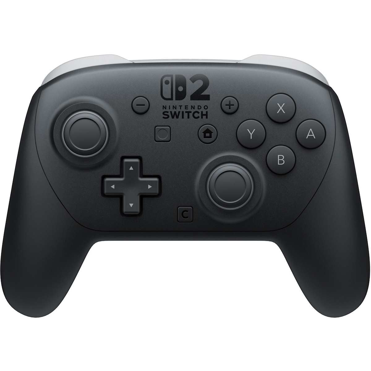 Nintendo - Switch 2 Pro Control - Negro