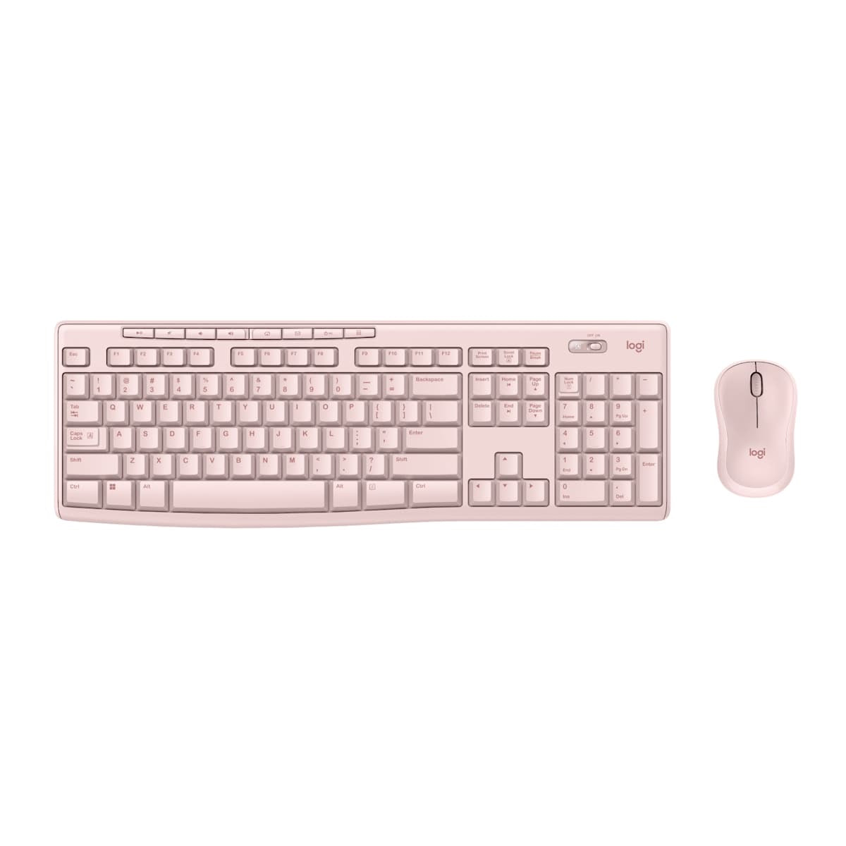 Logitech MK270 Wireless Keyboard and Mouse Bundle