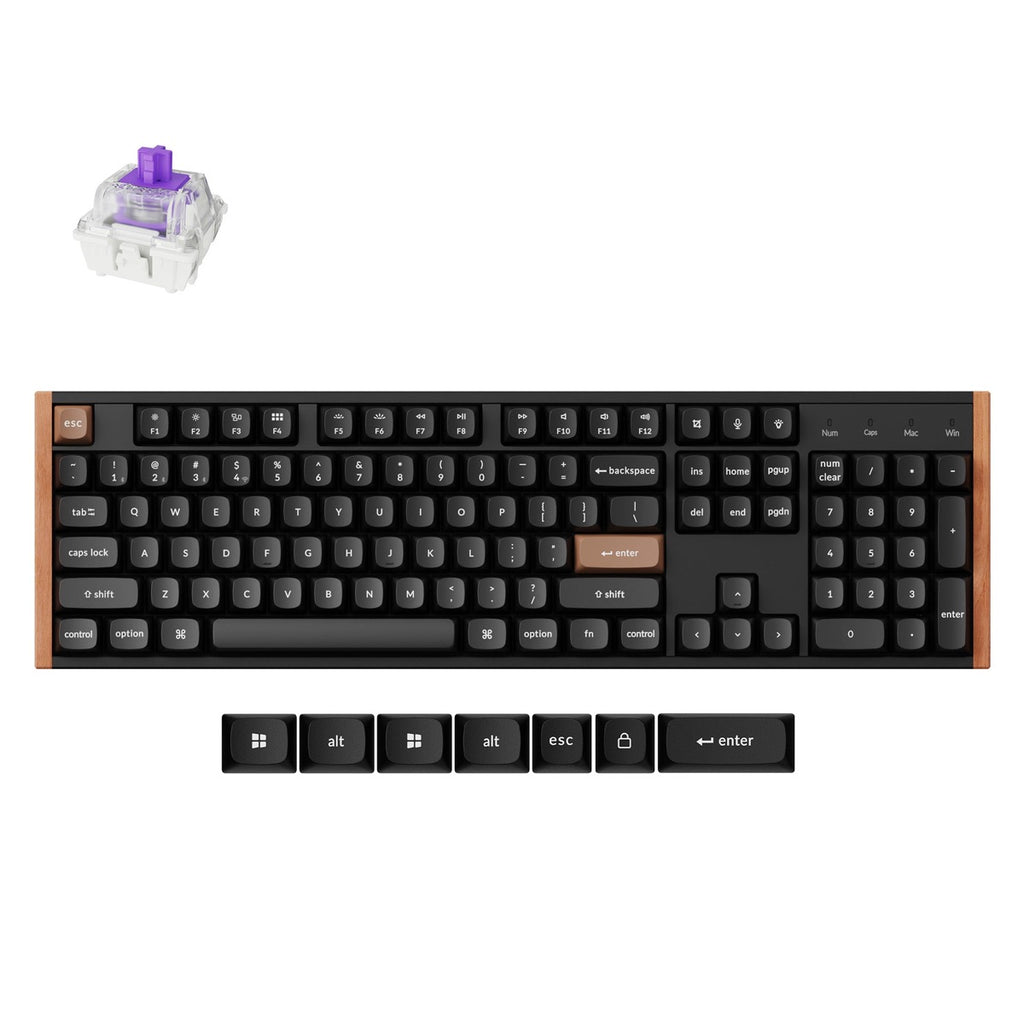 Keychron K10 HE 100% Hall Effect Gaming Keyboard