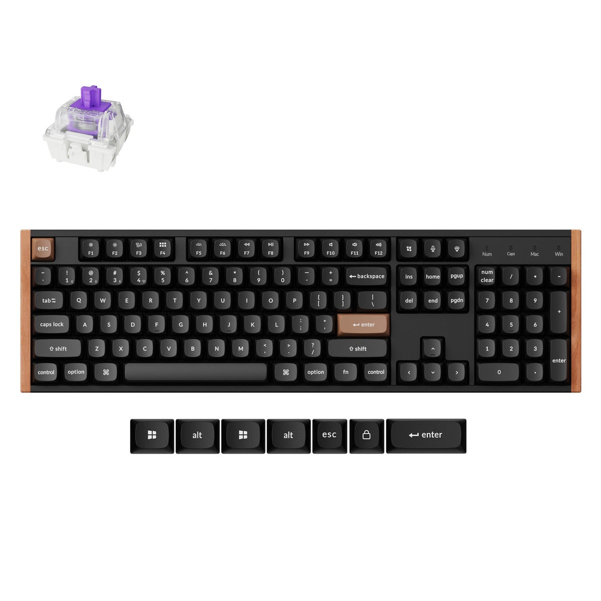 Keychron K10 HE 100% Hall Effect Gaming Keyboard