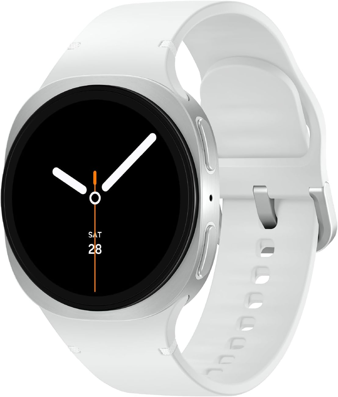 Samsung - Galaxy Watch8 Reloj Inteligente 40mm BT - Plata - (2025)