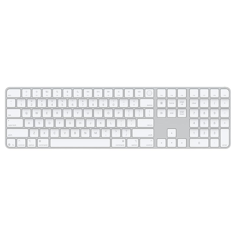 Magic Keyboard with Touch ID and Numeric Keypad (USB-C)