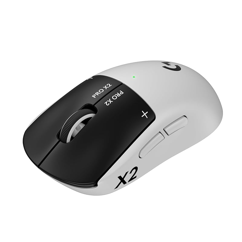 Logitech PRO X2 SUPERSTRIKE Wireless Gaming Mouse