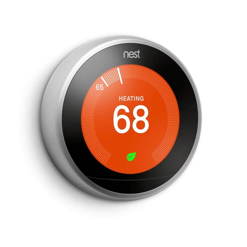 Google Nest Learning Thermostat 4ta Gen + Sensor