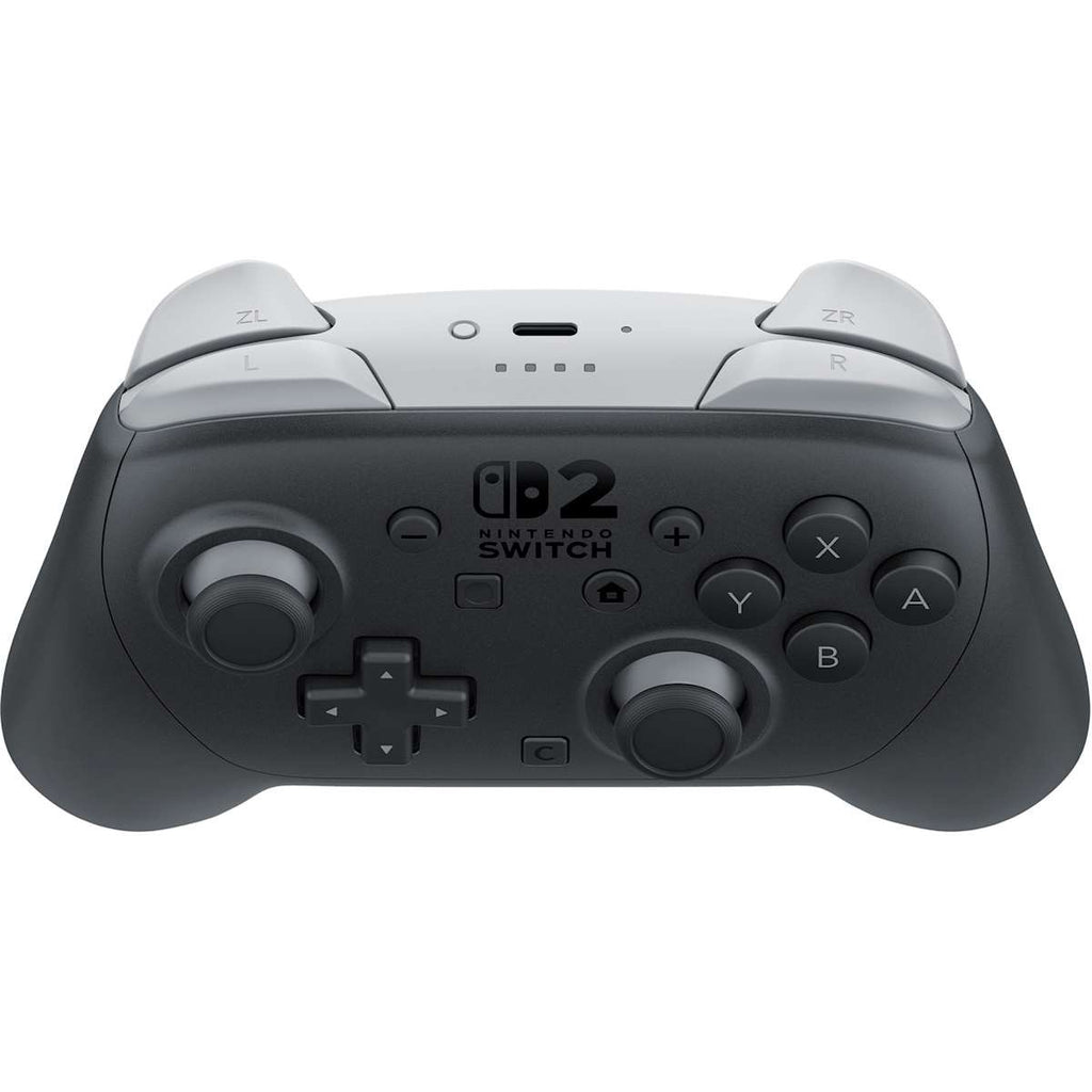 Nintendo - Switch 2 Pro Control - Negro