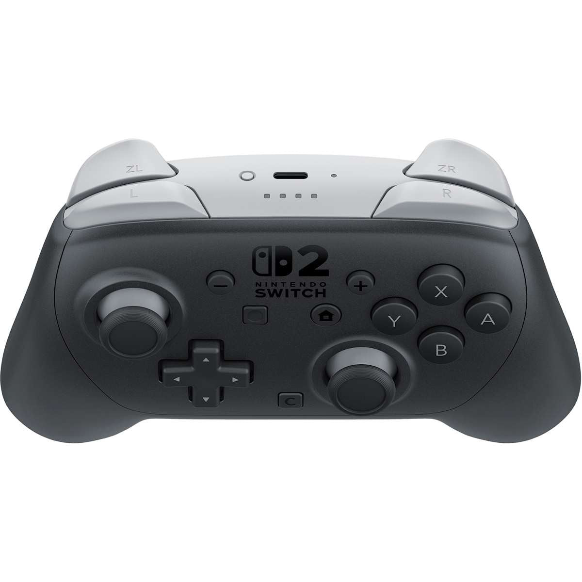Nintendo - Switch 2 Pro Control - Negro