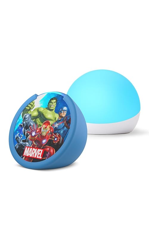 Amazon Echo Pop Kids Marvel