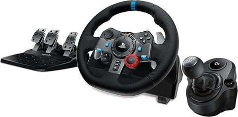 Logitech G29 Driving Force Racing Wheel (PS5/PS4/PC)
