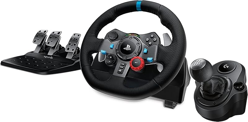 Logitech G29 Driving Force Racing Wheel (PS5/PS4/PC)