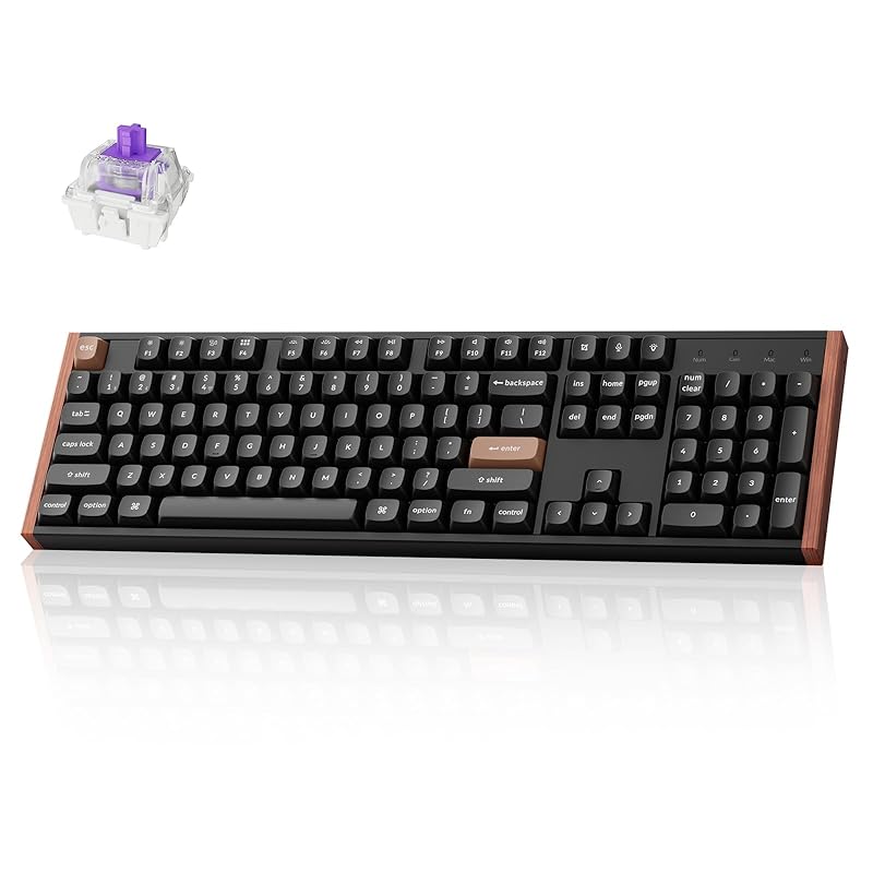 Keychron K10 HE 100% Hall Effect Gaming Keyboard