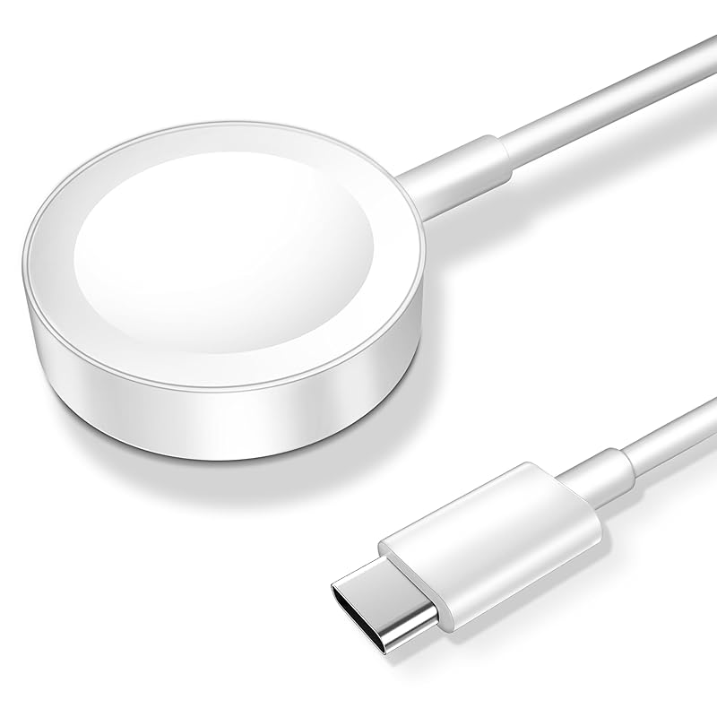Apple Watch Magnetic Fast Charger to USB-C Cable (1m)
