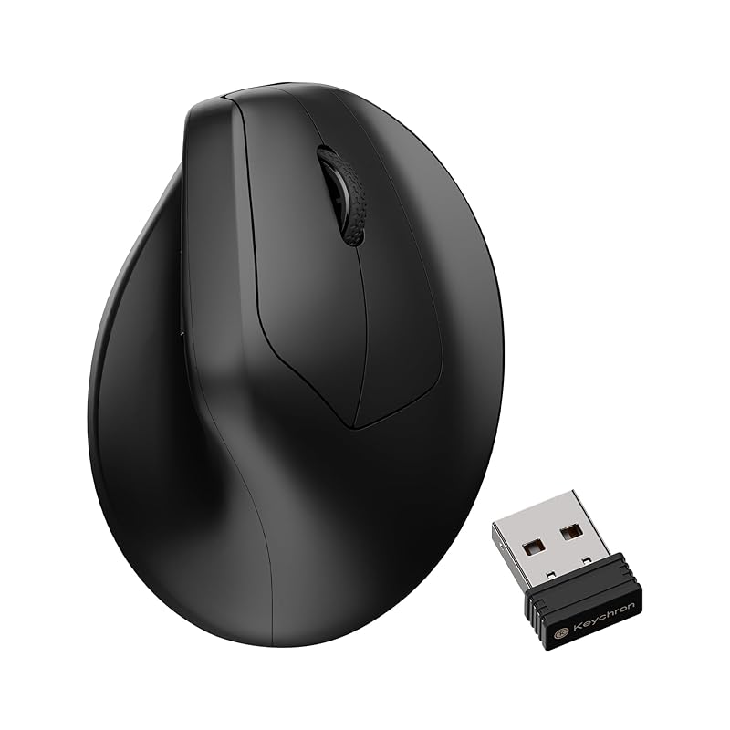 Keychron M6 Ergonomic Wireless Mouse