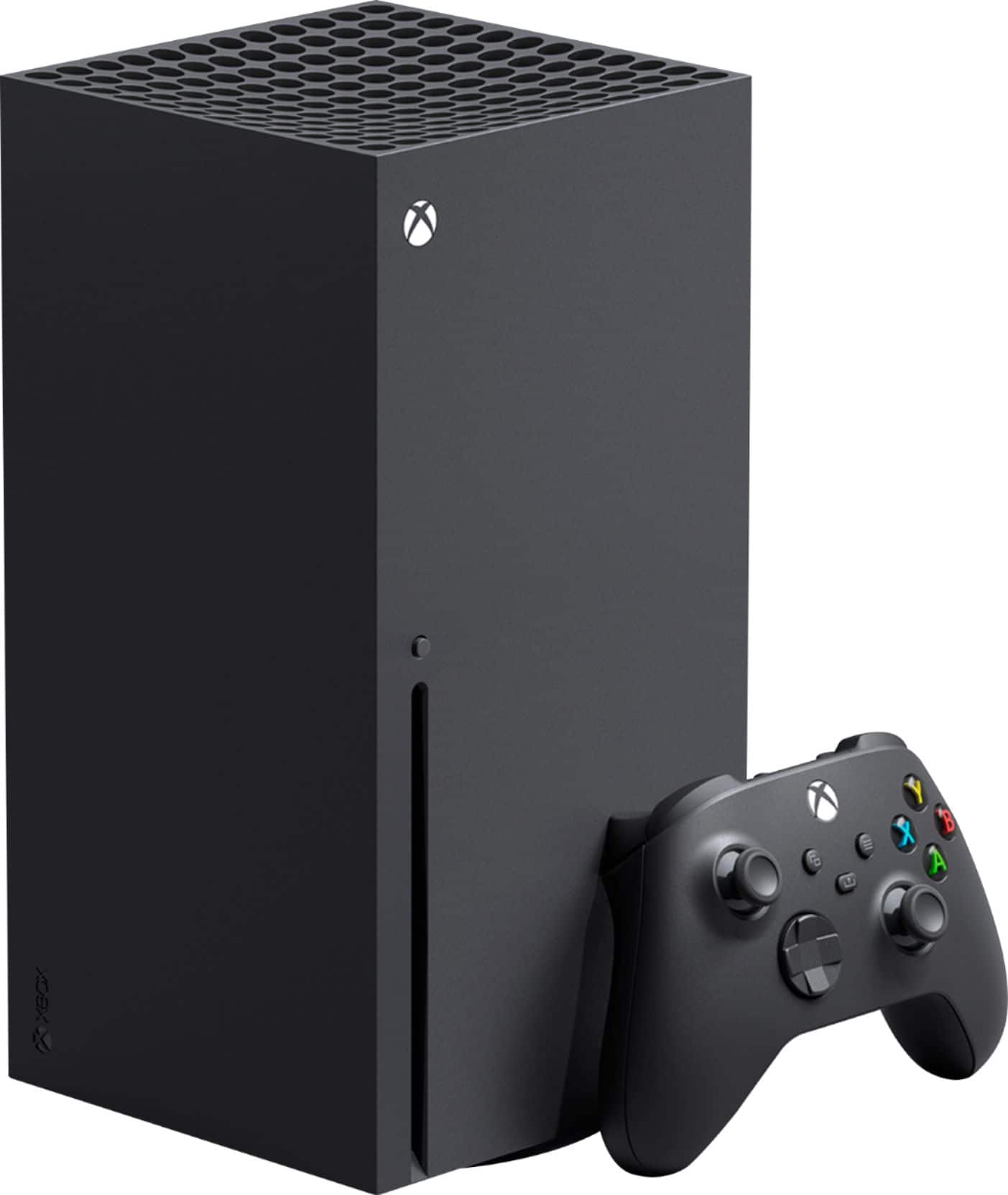 Xbox Series X 1TB Consola con Xbox Control Inalambrico - 4K Gaming - 120FPS - Xbox Series X
