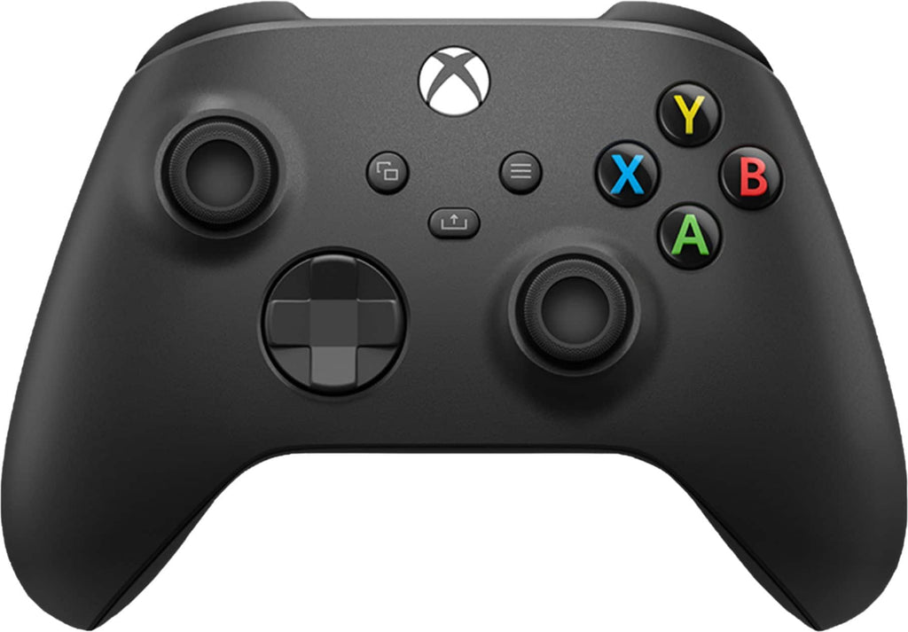 Microsoft - Xbox Control Inalambrico para Xbox Series X, Xbox Series S, Xbox One, PCs, and Dispositivos en la Nube - Carbon Black