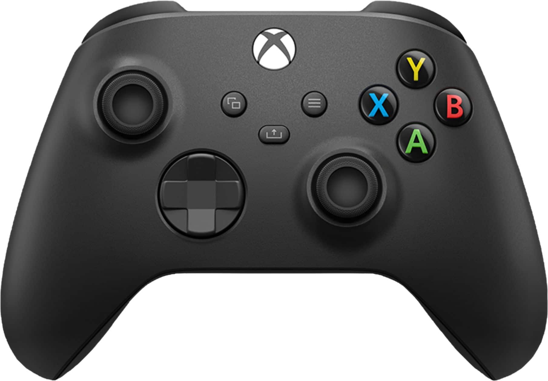 Microsoft - Xbox Control Inalambrico para Xbox Series X, Xbox Series S, Xbox One, PCs, and Dispositivos en la Nube - Carbon Black