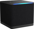 Amazon - Fire TV Cube, con busqueda IA, Hands-free Dispositivo de Streaming w/ Alexa, Wi-Fi 6E, 16 GB, 4K Ultra HD - Negro