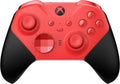 Microsoft - Elite Series 2 Core Control Inalambrico para Xbox Series X, Xbox Series S, Xbox One, PCs, and Dispositivos en la Nube - Rojo