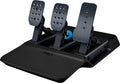 Logitech - PRO Pedales de Simulacion con Freno de 100kg para Windows - Negro