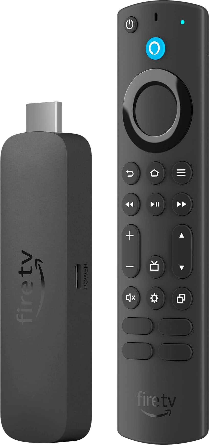 Amazon - Fire TV Stick 4K Max Dispositivo de Streaming, Wi-Fi 6E, Ambient Experience, 16 GB, TV gratis y en vivo - Negro
