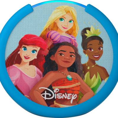 Amazon - Echo Pop Kids Altavoz Inteligente con Alexa - Disney Princess