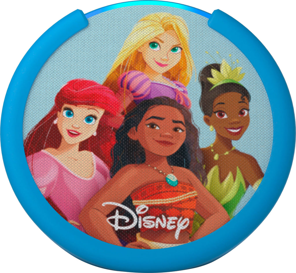 Amazon Echo Pop Kids - Parlante Inteligente con Alexa - Disney Princess