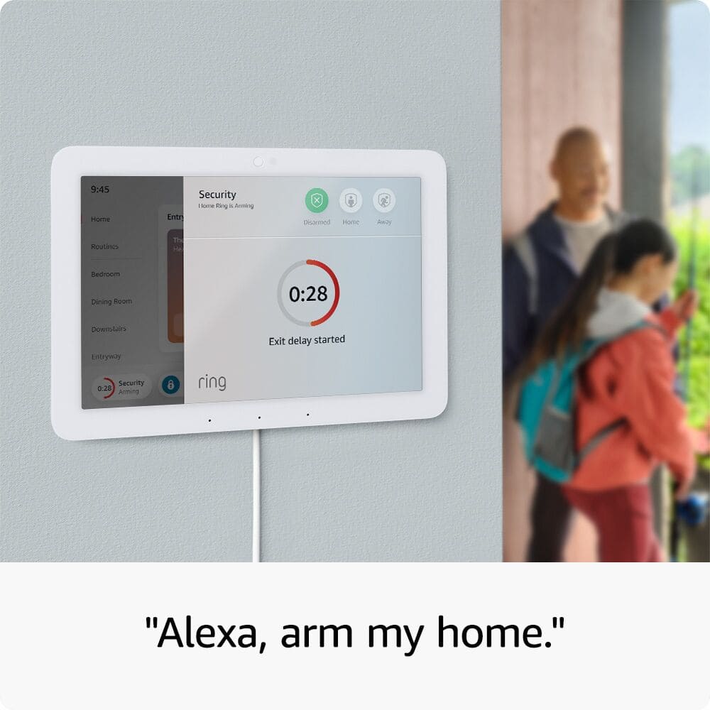 Amazon - Echo Hub Panel de Control de Hogar Inteli