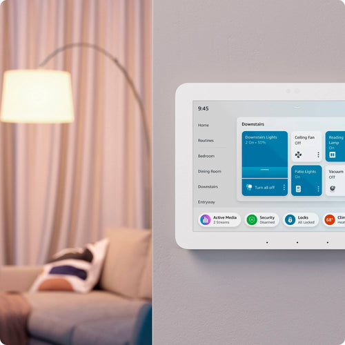 Amazon - Echo Hub Panel de Control de Hogar Inteli
