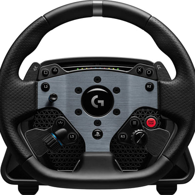 Logitech - G PRO Volante de Carreras con tecnologia TRUEFORCE para PlayStation 5 and PC - Negro