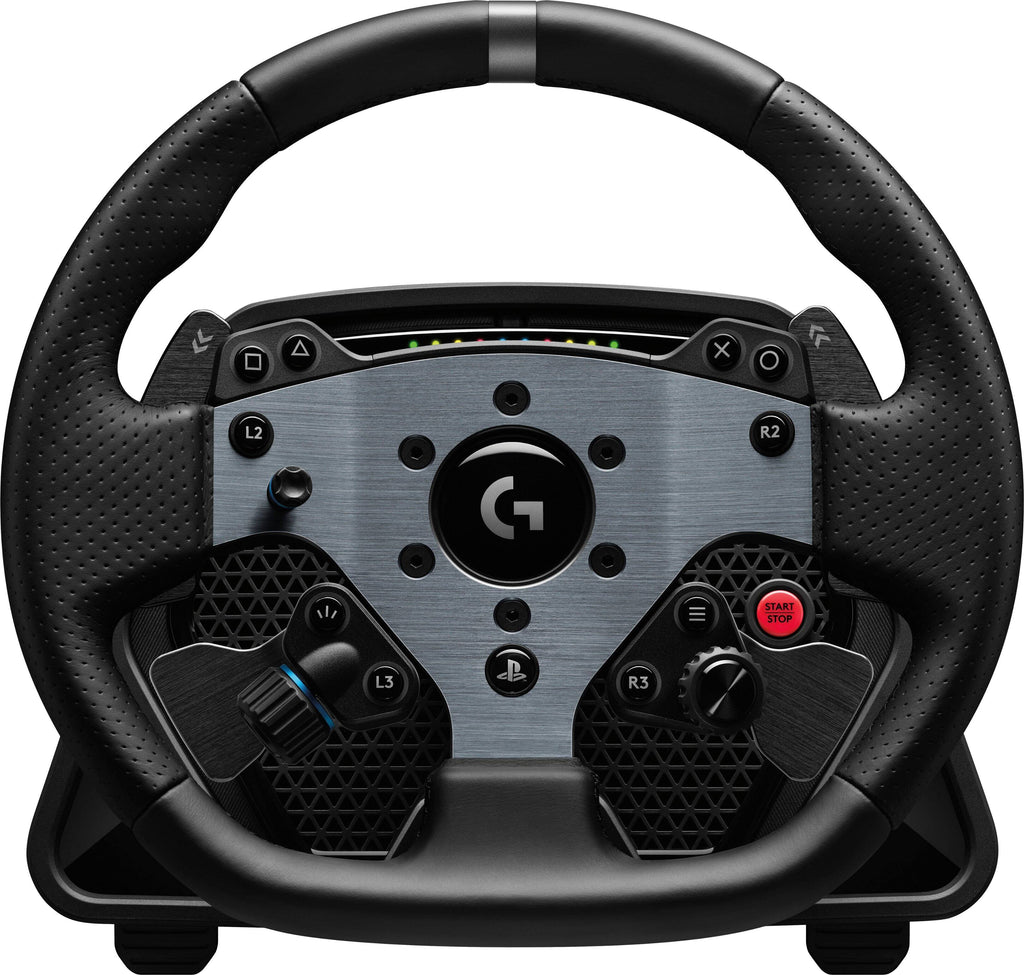 Logitech - G PRO Volante de Carreras con tecnologia TRUEFORCE para PlayStation 5 and PC - Negro