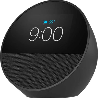 Amazon - Echo Spot - Reloj Inteligente con Alexa - Blanco