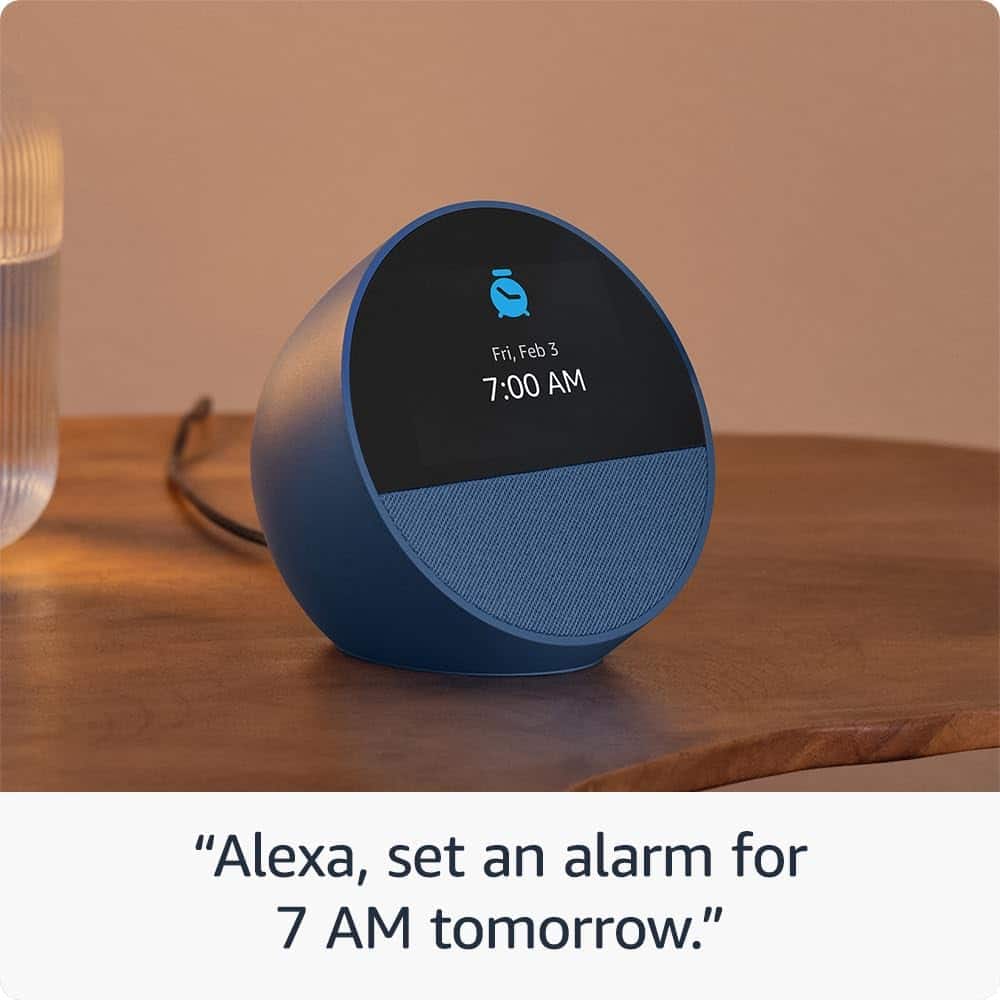 Amazon - Echo Spot (2024 release), Reloj Inteligen
