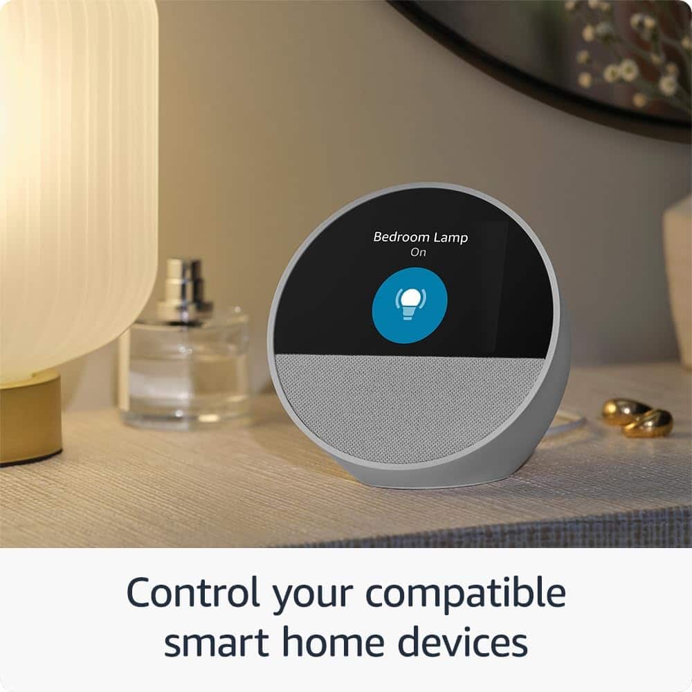 Amazon - Echo Spot (2024 release), Reloj Inteligen