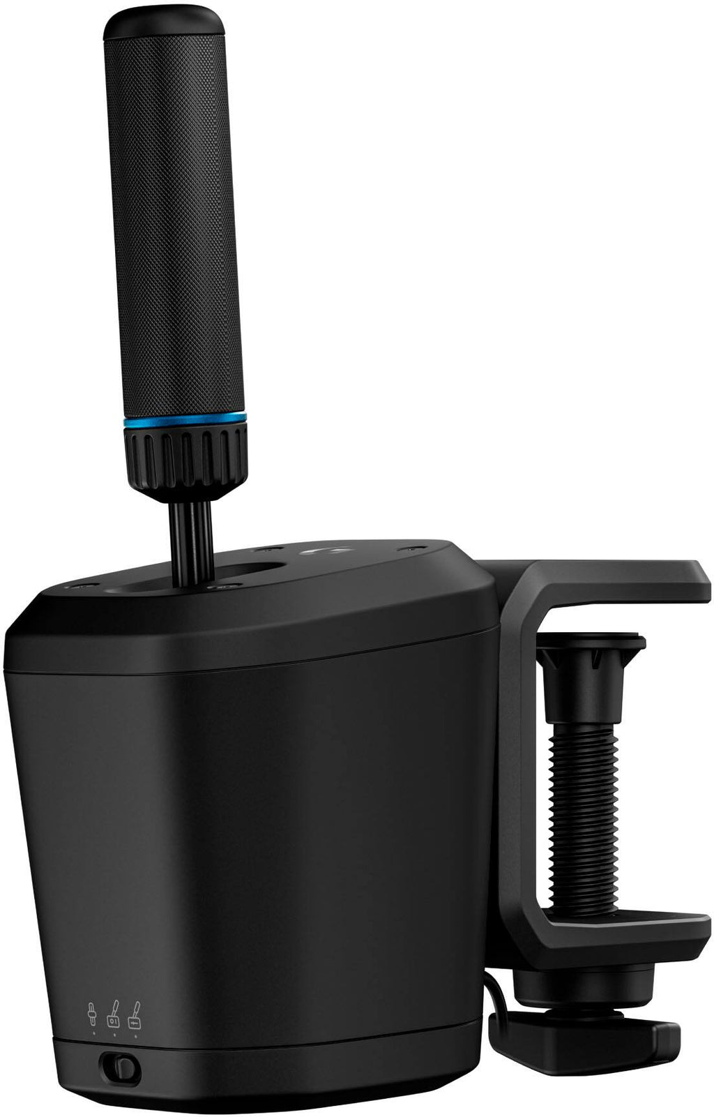 RS Palanca de Cambios y Freno de Mano para Logitech G RS & PRO Series - PlayStation, Xbox, & Windows - Negro