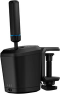 RS Palanca de Cambios y Freno de Mano para Logitech G RS & PRO Series - PlayStation, Xbox, & Windows - Negro