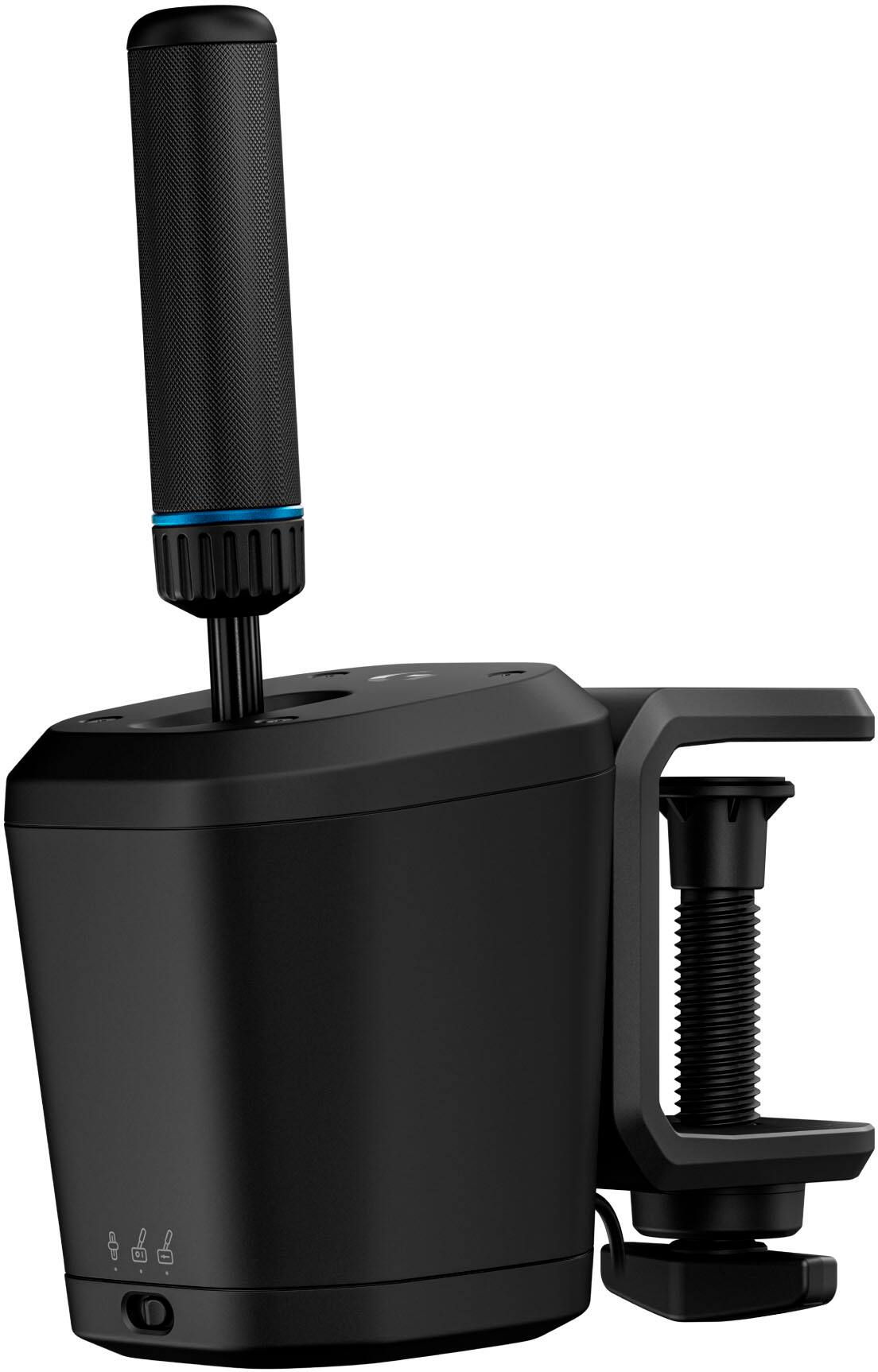 RS Palanca de Cambios y Freno de Mano para Logitech G RS & PRO Series - PlayStation, Xbox, & Windows - Negro