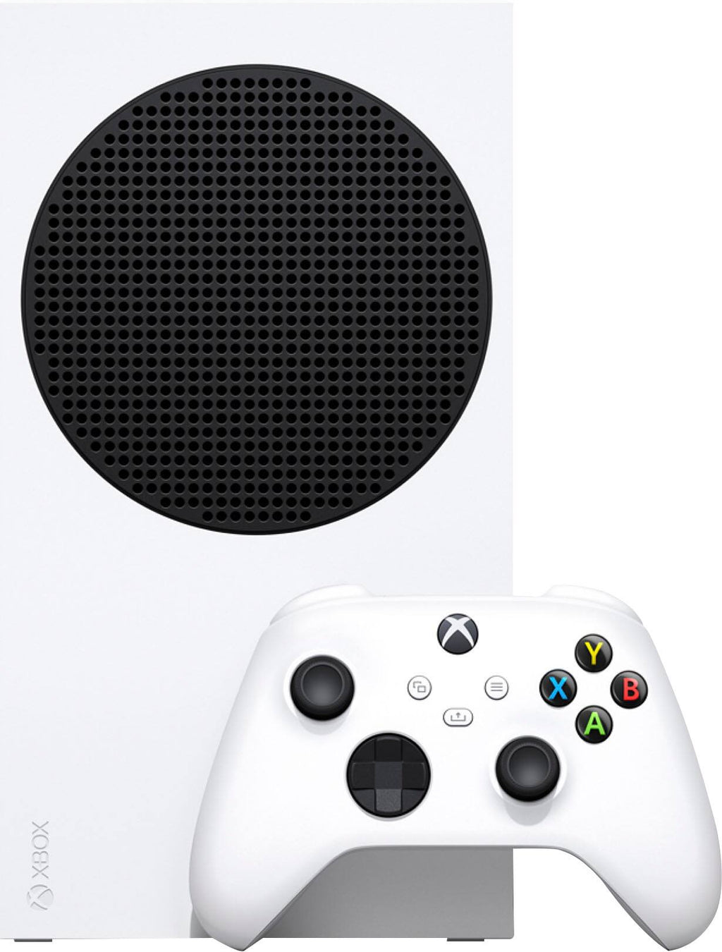 Xbox Series S 512GB Consola Digital (Sin Disco) con Xbox Control Inalambrico - 120FPS - Xbox Series S
